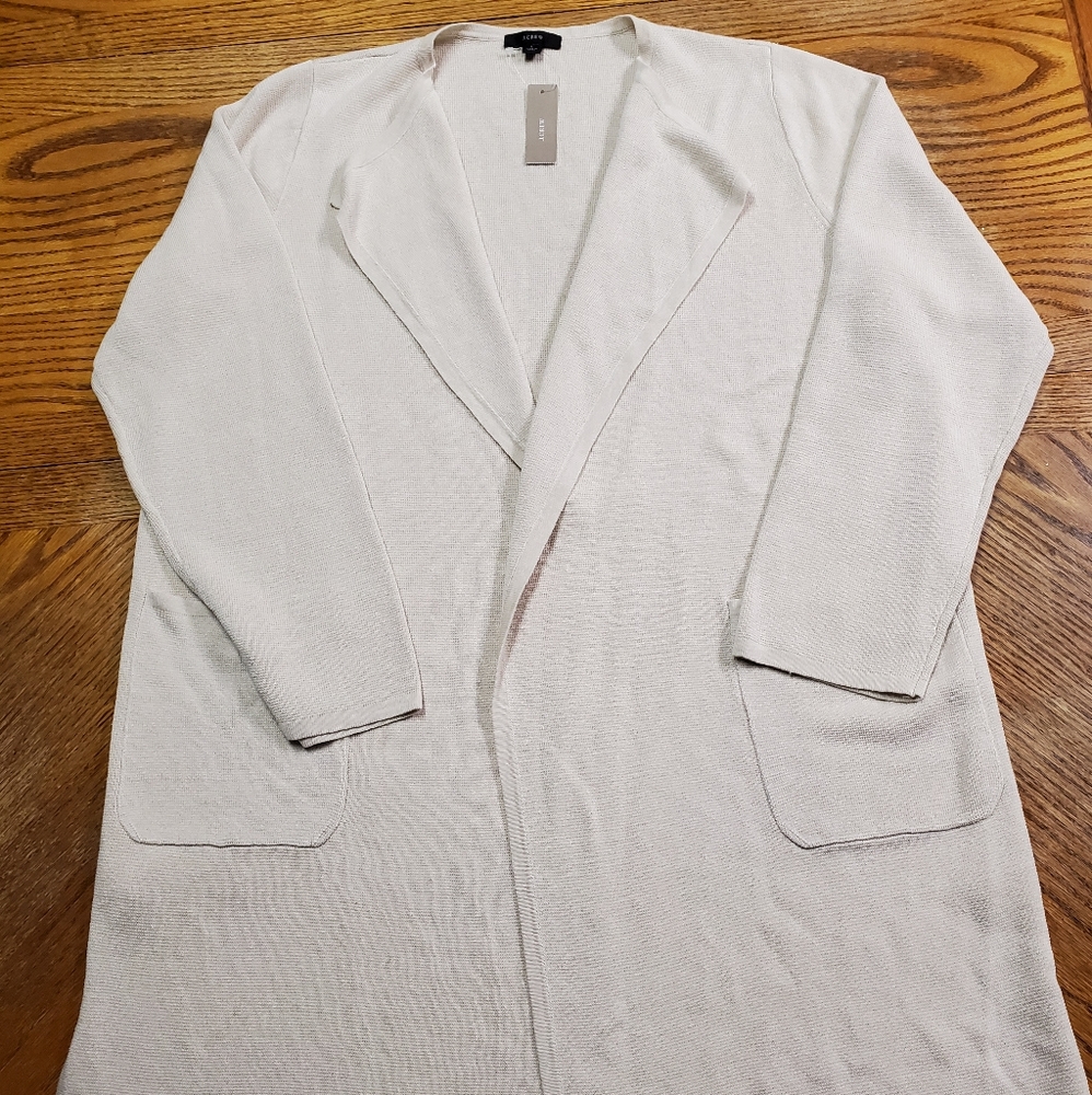 NWT Juliette Sweater Blazer